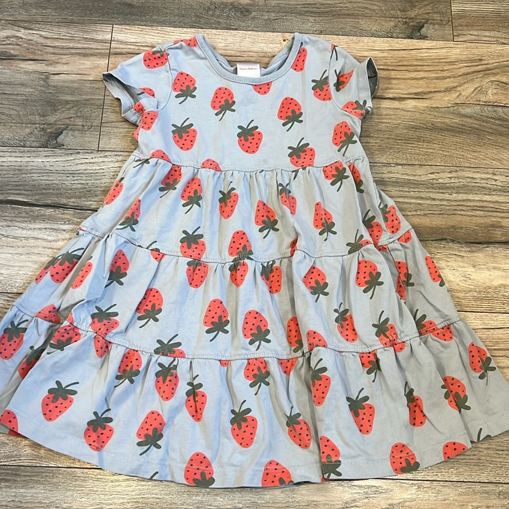Hanna Andersson Strawberry Dress